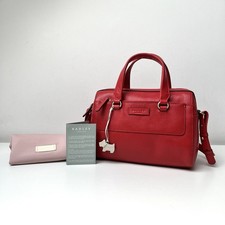 RADLEY LONDON Medium Red Real