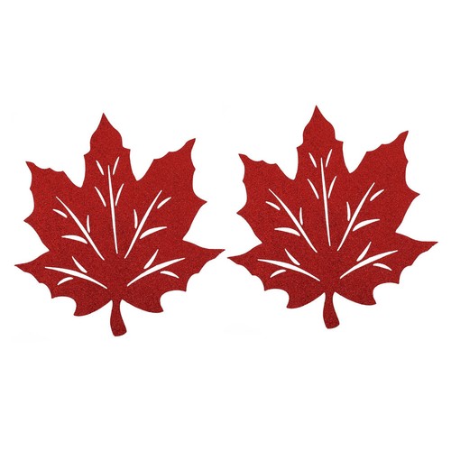 Pcs maple leaf - leaf, placemat