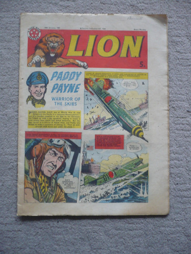 Lion comic 1962 - lion,