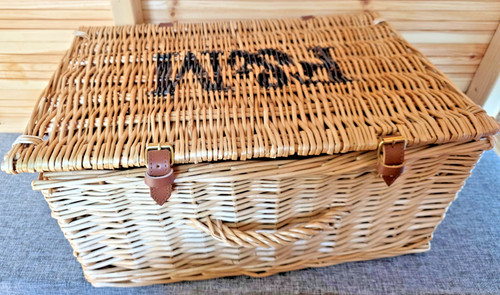 Fortnum mason wicker hamper - &,