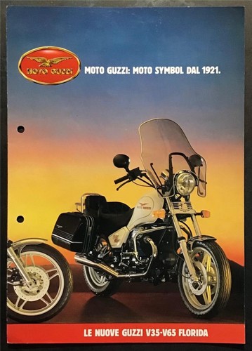 Moto guzzi v35 v65 florida - guzzi, v35-v65