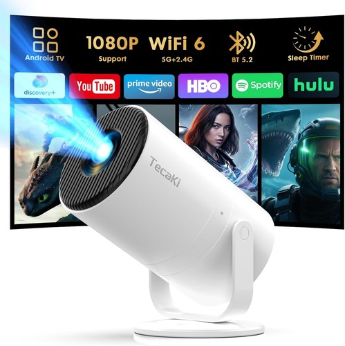Tecaki mini projector with - tecaki,