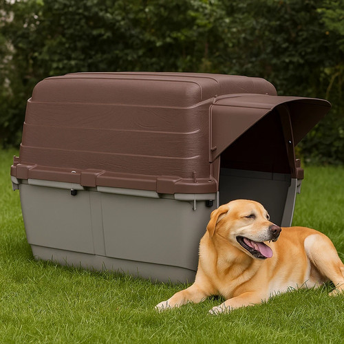 Dog kennel outdoor - outdoor, house