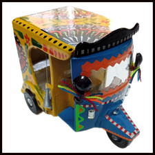 Truck Art Rickshaw/Pakistani