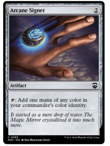 Arcane signet m3c - -,