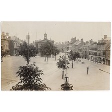 CHIPPING NORTON High Street, Oxfordshire RP Postcard Unused