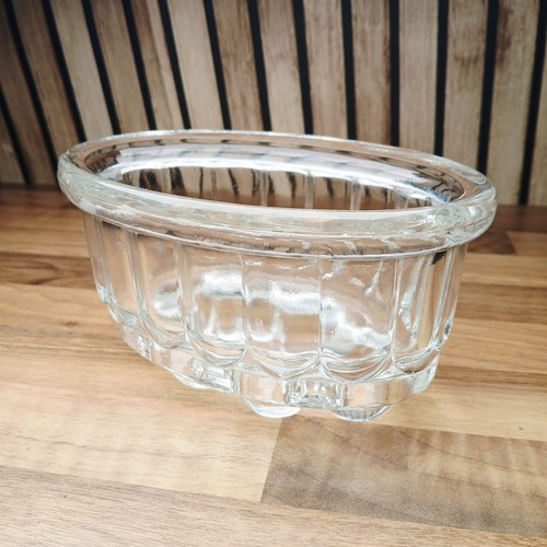 Vintage oval jelly mould - vintage,