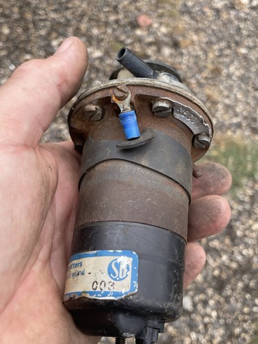 Electric fuel pump tc td - electric,