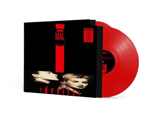 Xmal deutschland devils 2lp - xmal,