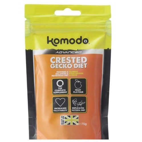 Komodo crested gecko diet - crested,