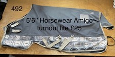 5'6'' Horsewear Amigo turnout