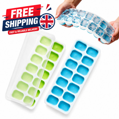 Silicone ice cube trays with - silicone,