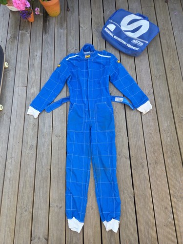 Omp race suit teflon - race,