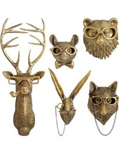 GUASDIE Animal Heads Wall