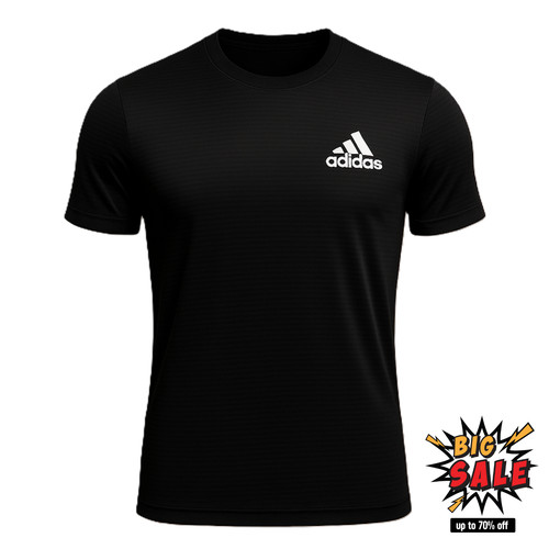 Adidas men shirt crew - t-shirt,
