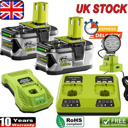 Battery 18v 0ah - 18v, 8.0ah