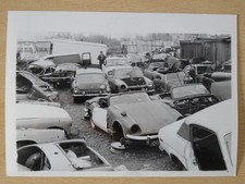 Vintage Black & White Car