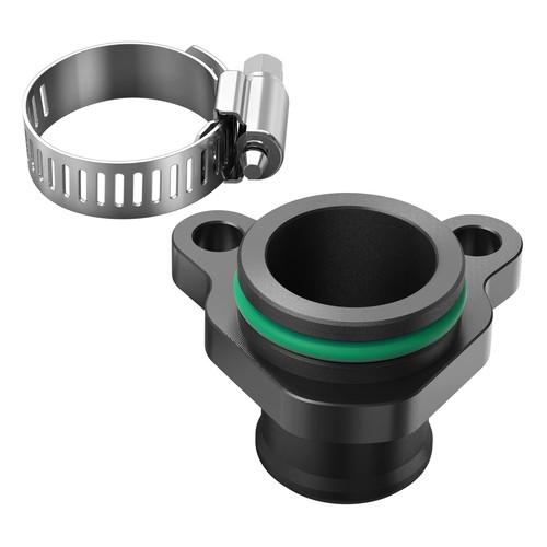 Coolant port flange - flange, fitting