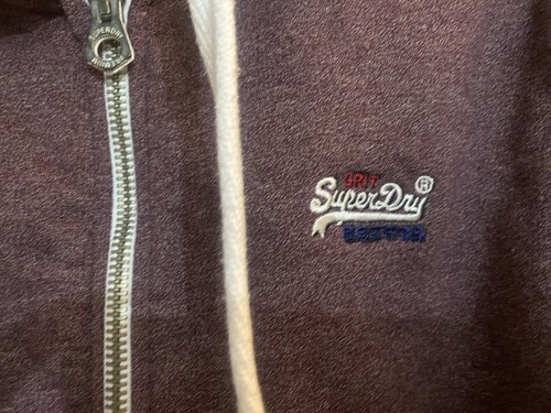 Superdry orange label hoodie - superdry,