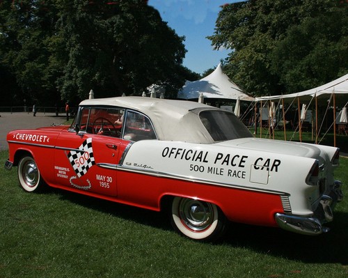 1955 chevrolet indy 500 pace - 1955,