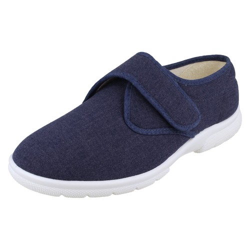 Mens cannock canvas - db, wide