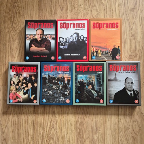 The sopranos complete - the,