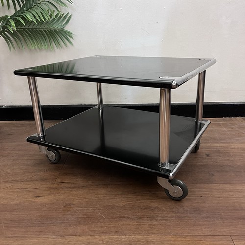 Black steel chrome - &, vintage