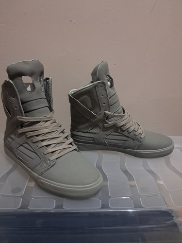 Rare supra skytop 002 - 002, grey