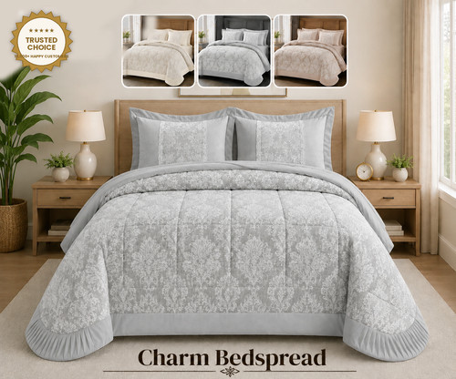 Luxury jacquard charm - luxury,