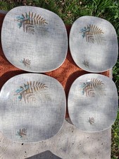 Vintage Dinner Plates, Rock