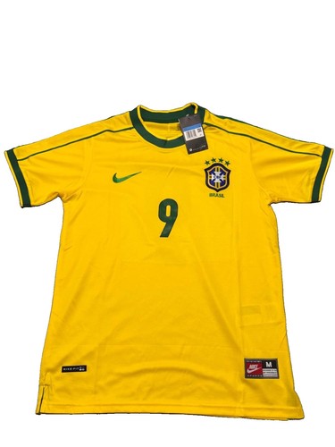 Ronaldo brazil 1998 home - brazil,