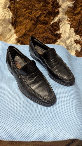 Men bally heels - heels, leather