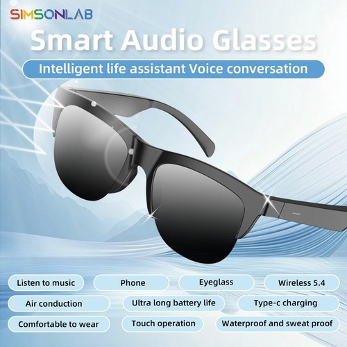 Bluetooth smart glasses 3 - bluetooth, v5.3
