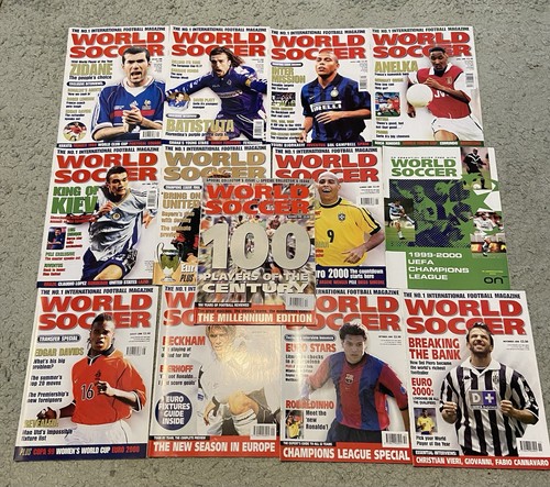 World soccer magazine - world,