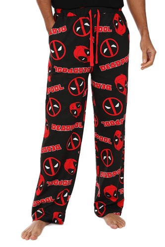 Marvel mens deadpool lounge - marvel,