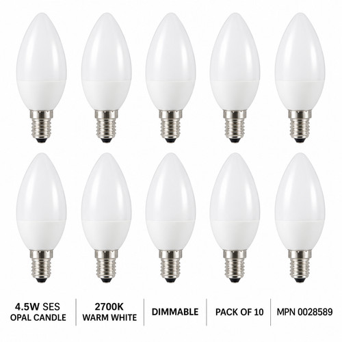 Sylvania ses opal candle - sylvania,