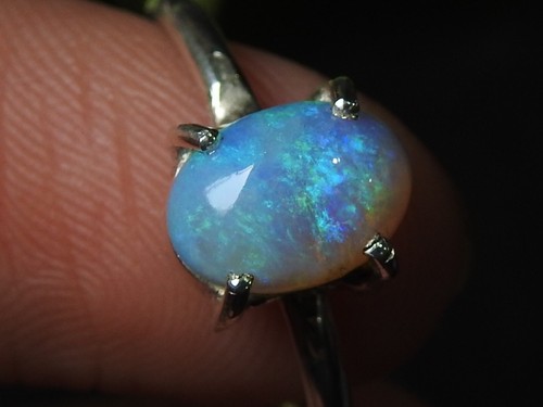 Solid australian opal - australian,