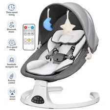 Bluetooth Electric Baby Swing