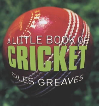 Little book cricket - a, of