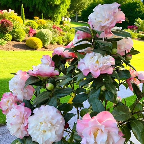 Camellia nuccio jewel 3l - camellia, nuccio's