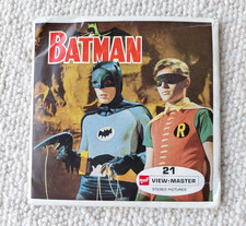 1966 Batman View Master Packet