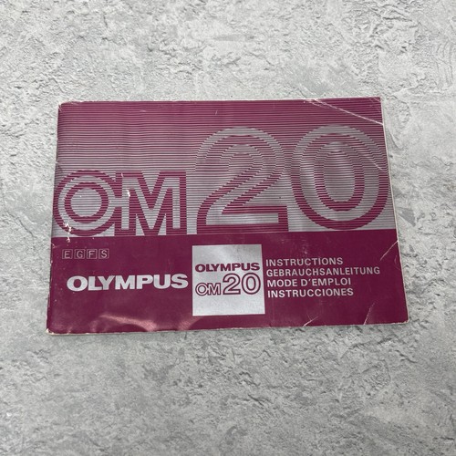 Olympus om20 camera owners - om20,