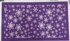 Christmas Snowflake Mesh Cake