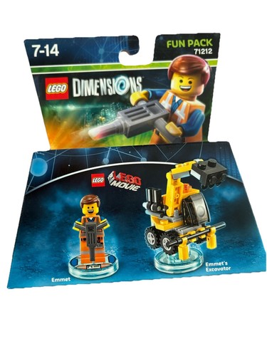 Lego dimensions fun pack - lego, 71212