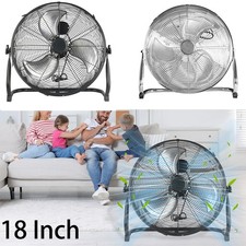 18 inch Floor Fan Metal Air