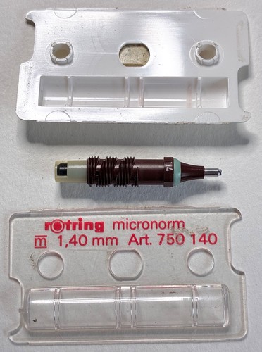 Rotring micronorm replacement - rotring,