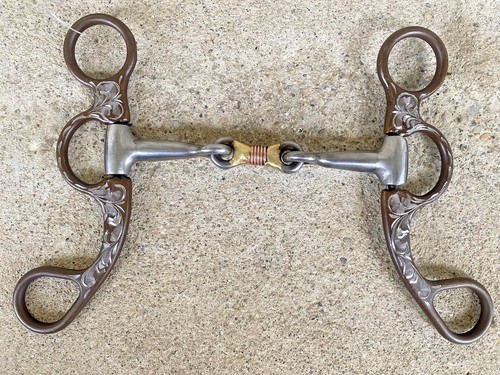 Engraved abr western - 5",