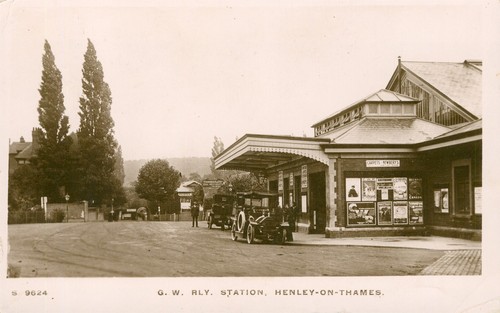 Great western railway station - western,