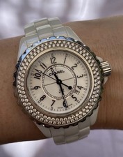 Chanel j12 white ceramic - chanel,