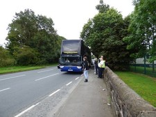 Photo 12x8 Megabus at Walton